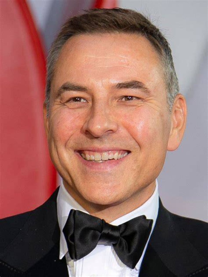 Actor David Walliams