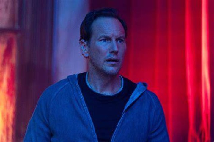 Actor Patrick Wilson in Insidious (2010).