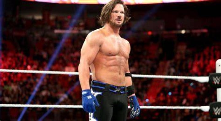 AJ Styles Height Weight Body Shape