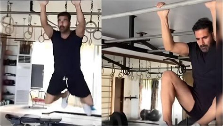 Akshay Kumar Workout Routine