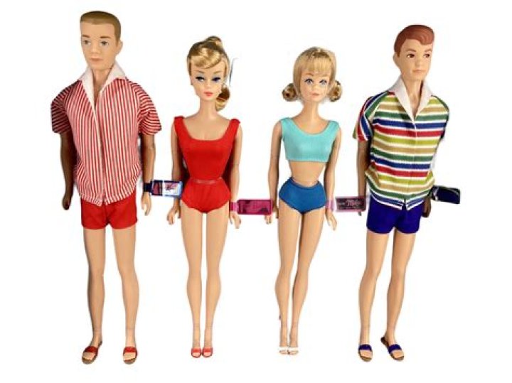 Alan & Midge and Ken & Barbie