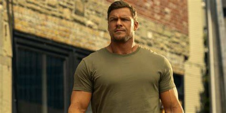 Alan Ritchson - Reacher