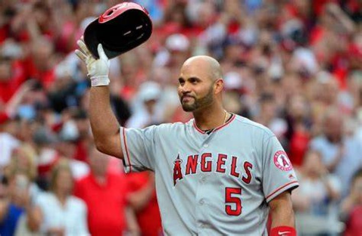 Is Albert Pujols related to Luis Pujols? 1 Albert Pujols