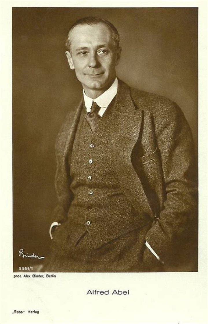 Alfred Abel Alfred Abel