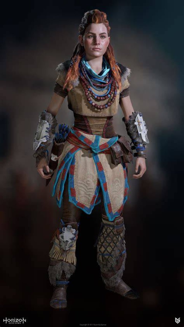 Aloy from Horizon Zero Dawn