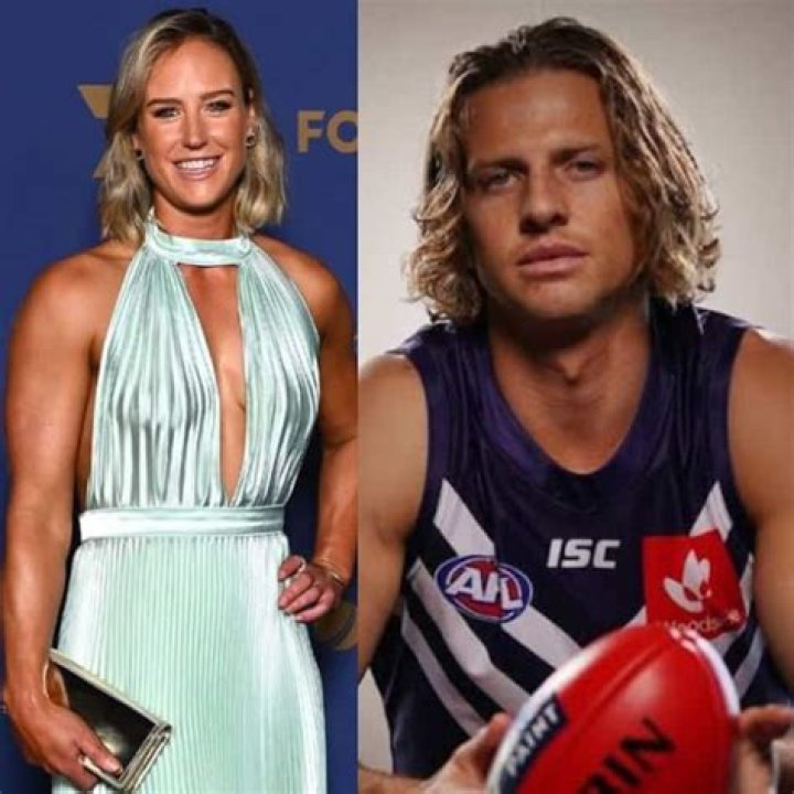 Is Alyssa Perry in a relationship? 1 Alyssa Perry and Nat Fyfe