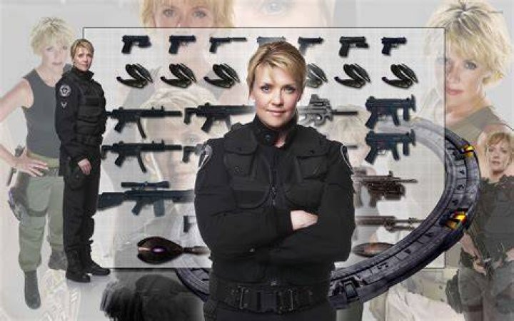Amanda Tapping
