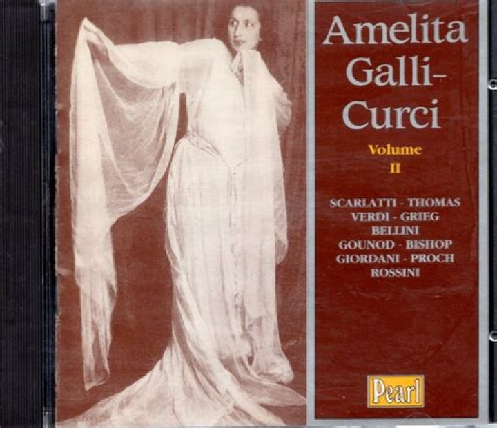 Amelita Galli-Curci Amelita Galli-Curci