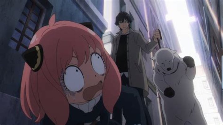 Anya, Keith, and Bond from 'Spy x Family'
