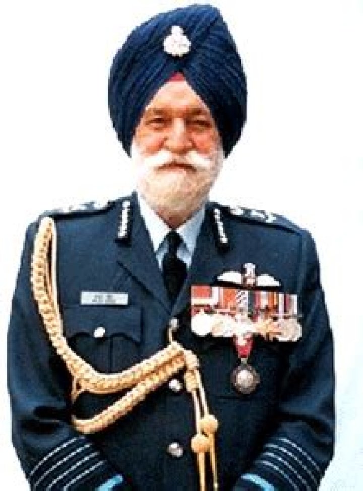Arjan Singh Biography