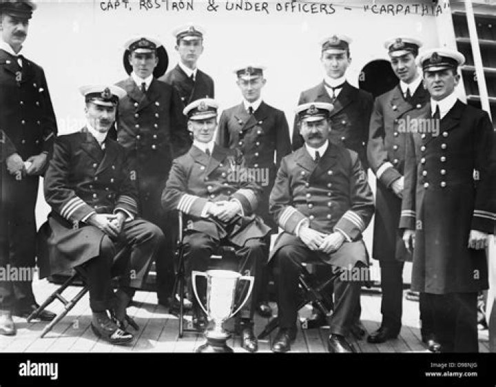 Arthur Rostron Arthur Rostron