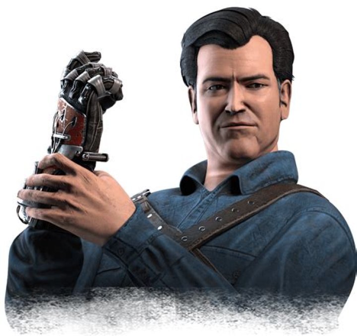 Ash Williams from Dead By Daylight
