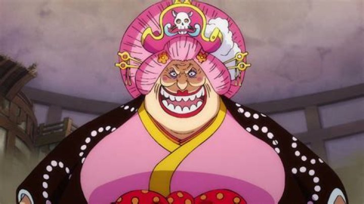 Big Mom from the anime “One Piece”