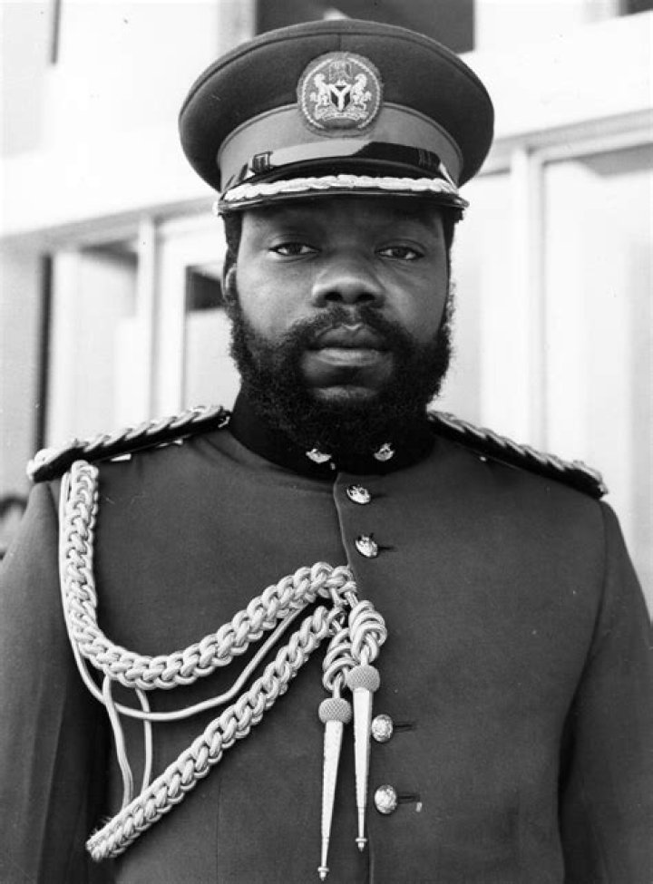 C. Odumegwu Ojukwu C. Odumegwu Ojukwu