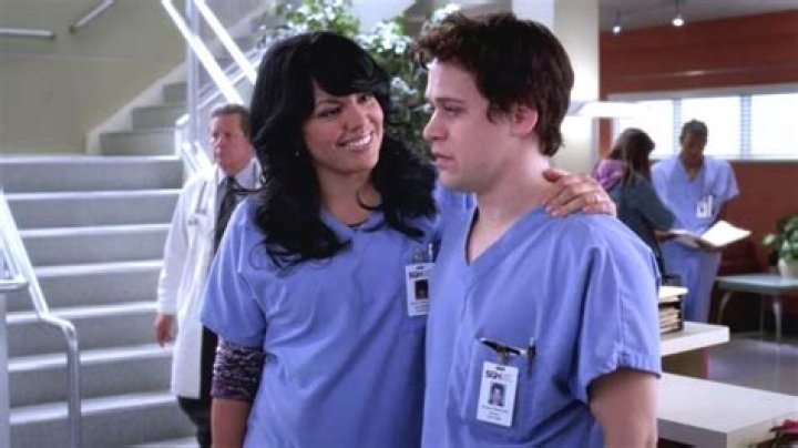 Callie and George - Grey's Anatomy