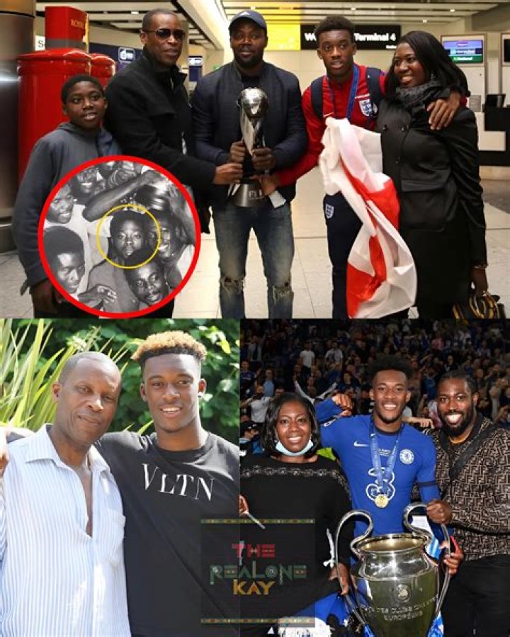 Callum Hudson-Odoi parents: Meet Mr. and Mrs. Bismark Odoi 1 Callum Hudson-Odoi father