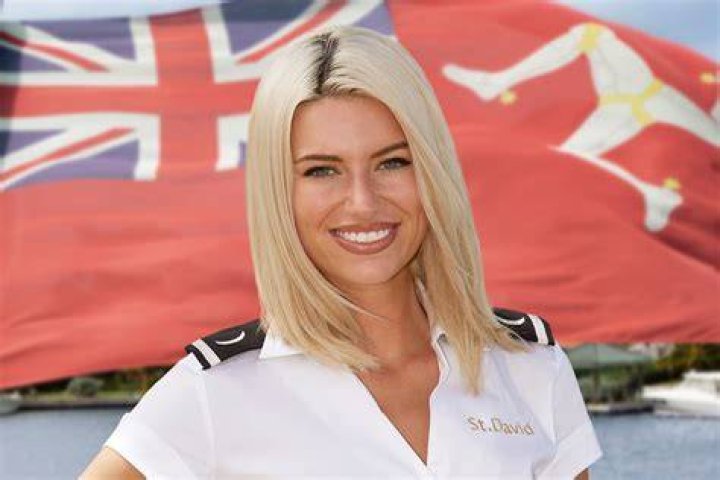 Camille Lamb smiling in uniform