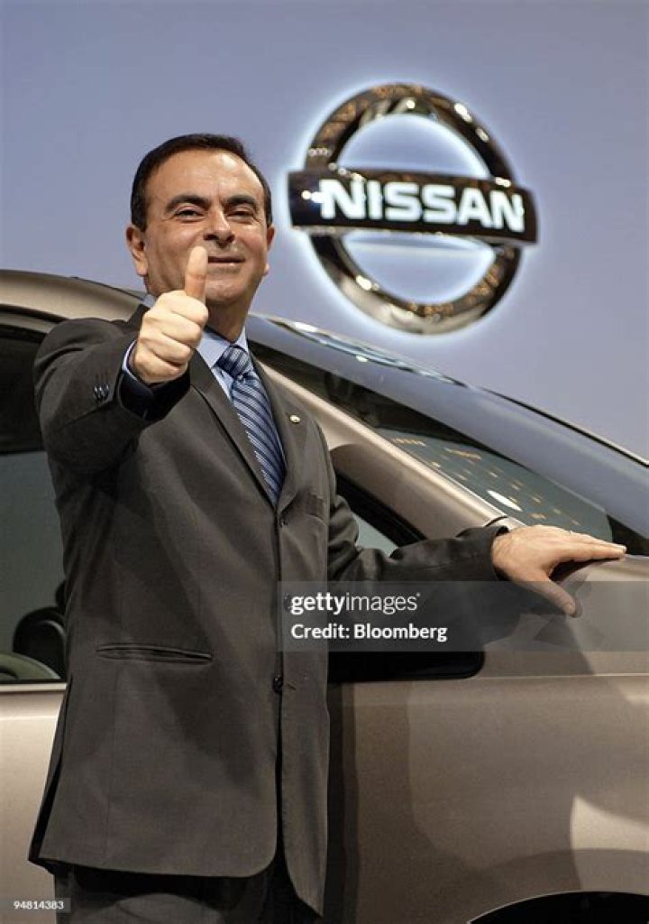 Carlos Ghosn Carlos Ghosn