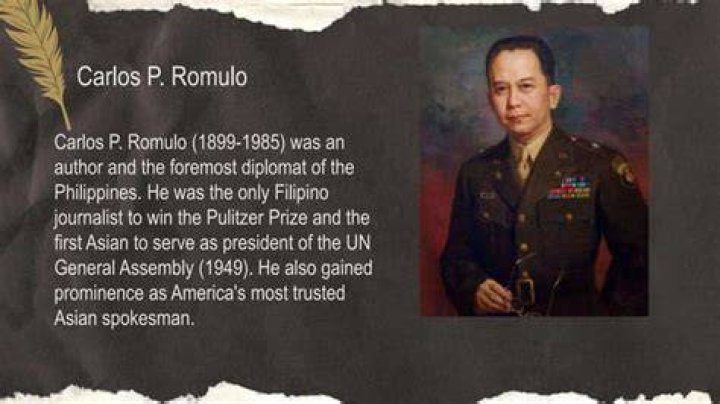 Carlos P. Romulo Carlos P. Romulo