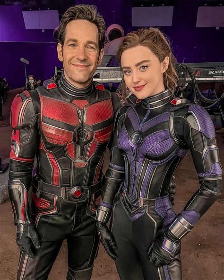 Cassie and Scott Lang Ant-Man and the Wasp: Quantumania