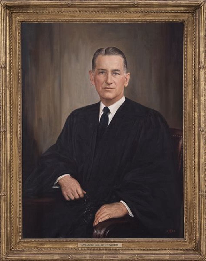 Charles E. Whittaker Charles E. Whittaker