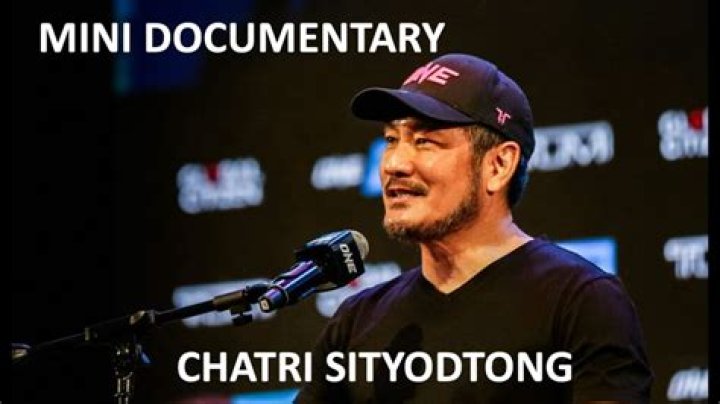 Chatri Sityodtong Chatri Sityodtong