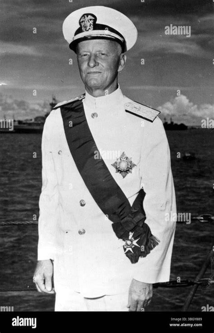 Chester W. Nimitz