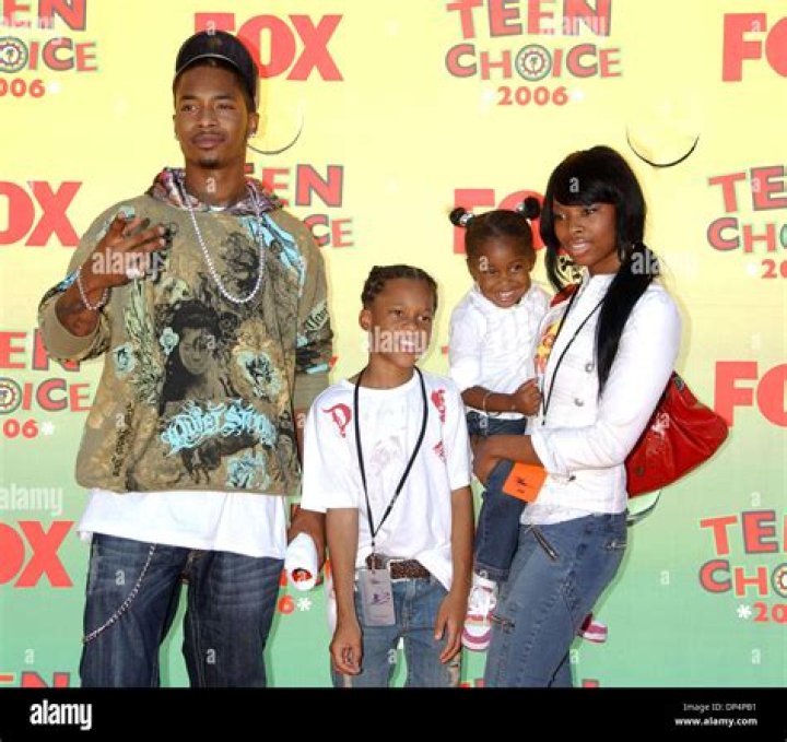 Chingy children: Meet Mykael Bailey and Alzea Bailey 1 chingy family