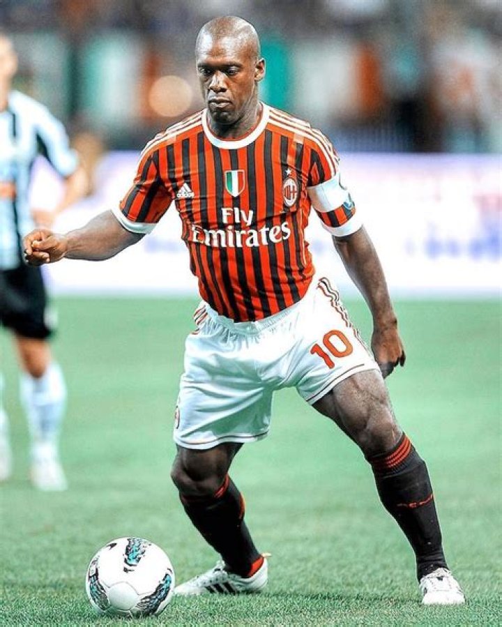 Clarence Seedorf Clarence Seedorf