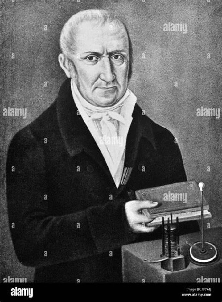 Count Alessandro Volta Count Alessandro Volta