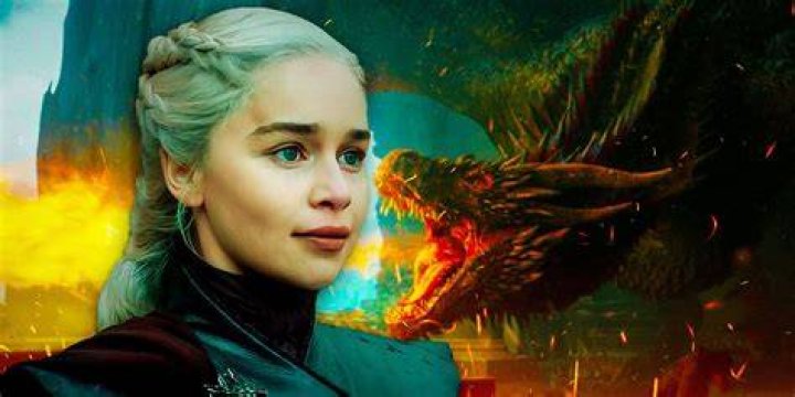 Daenerys and Dragon in Game of Thrones Season 7