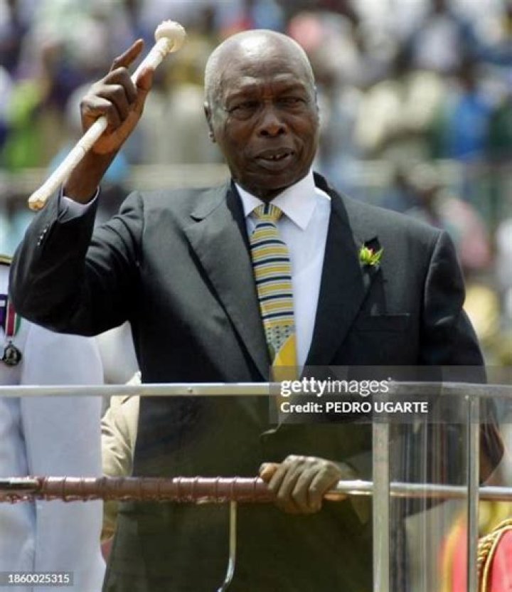 Daniel arap Moi Daniel arap Moi