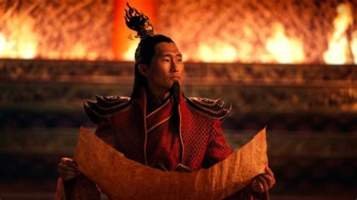 Daniel Dae Kim as Fire Lord Ozai in 'Avatar: The Last Airbender'