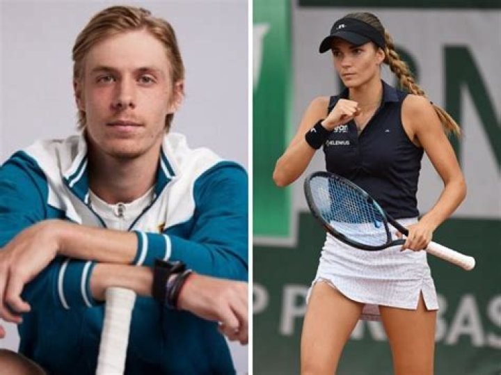 Meet Mirjam Bjorklund, Denis Shapovalov's girlfriend? 1 Denis Shapovalov and Mirjam