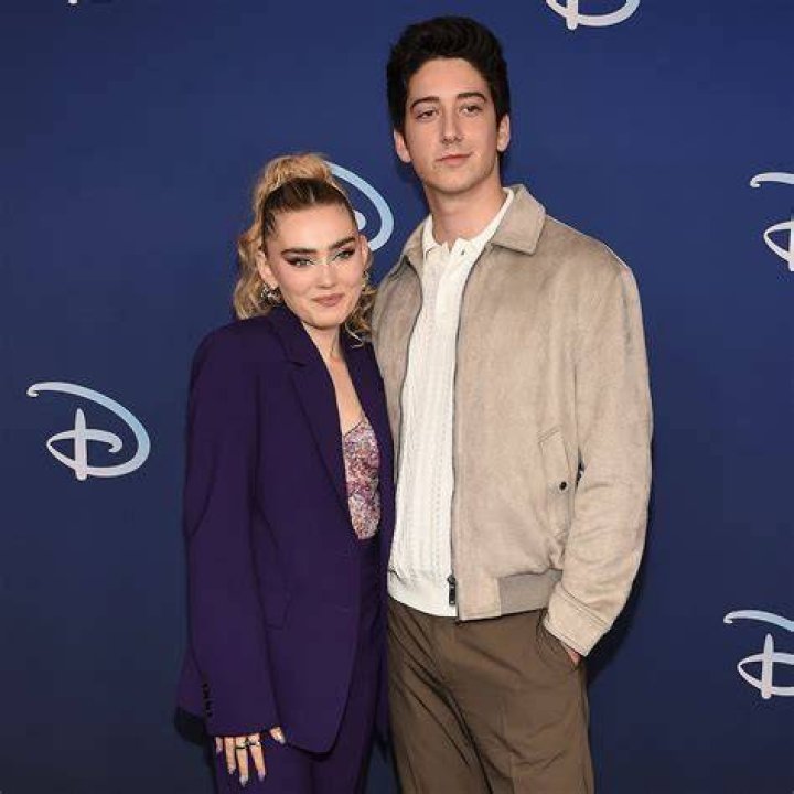 Does Meg Donnelly have a baby?
