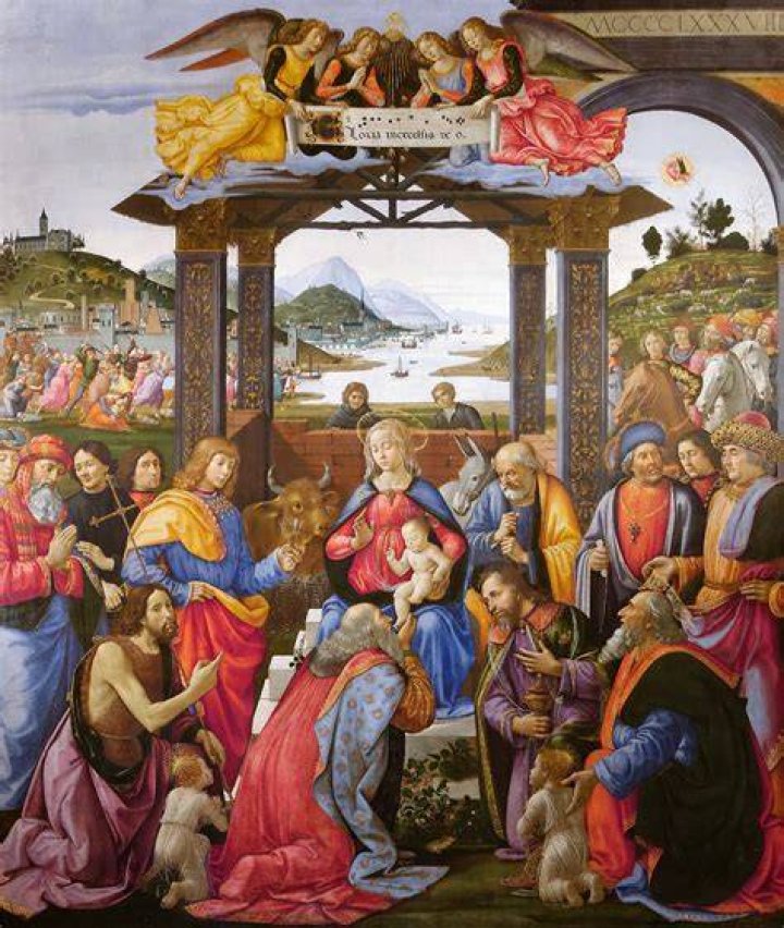 Domenico Ghirlandaio Domenico Ghirlandaio