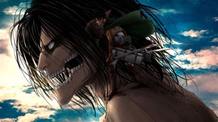 Eren Yeager in the 'Attack on Titan' series finale