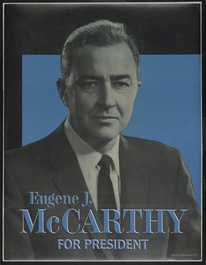 Eugene McCarthy Eugene McCarthy