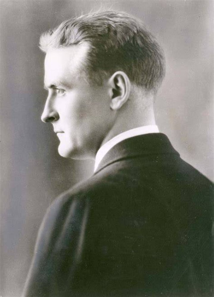 F. Scott Fitzgerald F. Scott Fitzgerald
