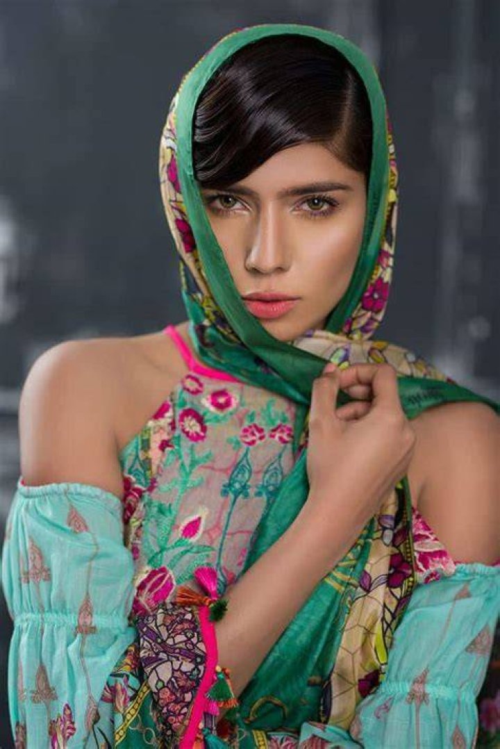 Famous Pakistani Female Models