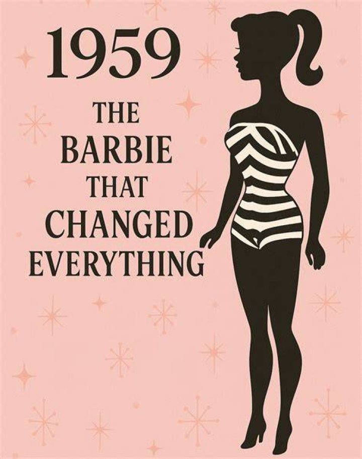 First Barbie doll