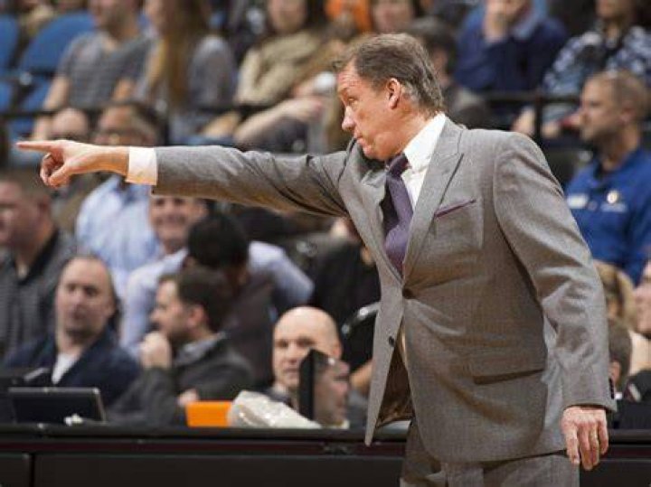 Flip Saunders Flip Saunders