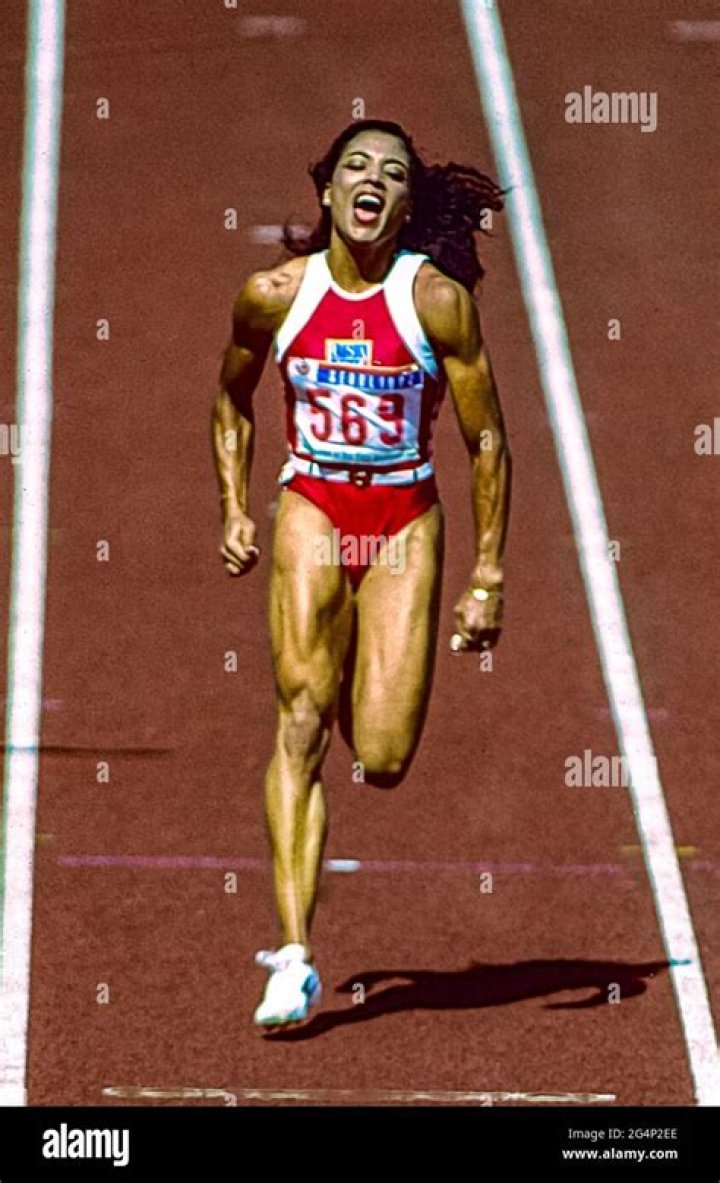 Florence Griffith Joyner Florence Griffith Joyner