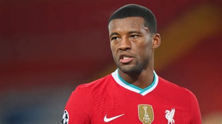 Georginio Wijnaldum Georginio Wijnaldum