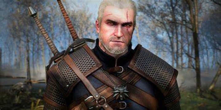 Geralt from The Witcher 3