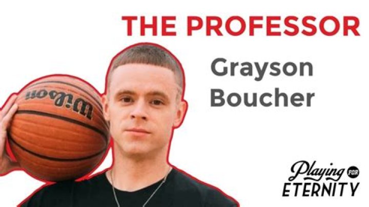 Grayson Boucher Grayson Boucher