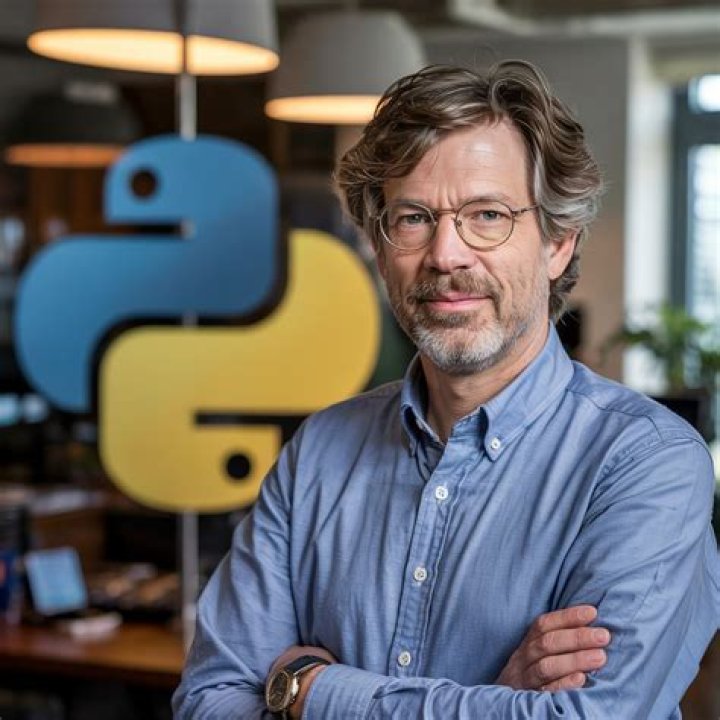 Guido van Rossum Guido van Rossum