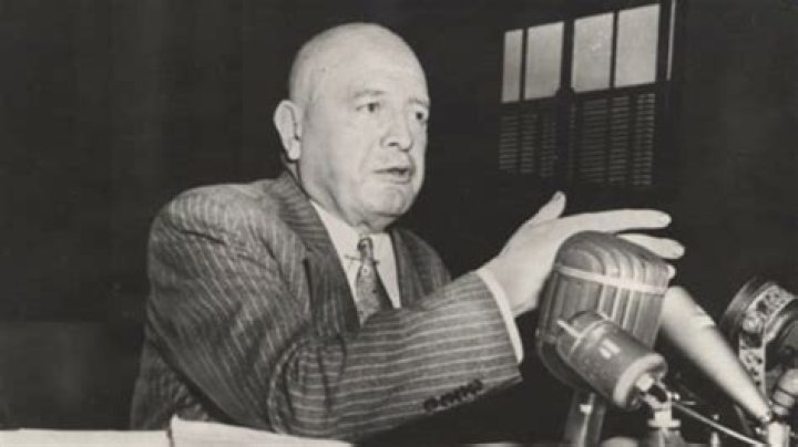 Harry J. Anslinger Harry J. Anslinger