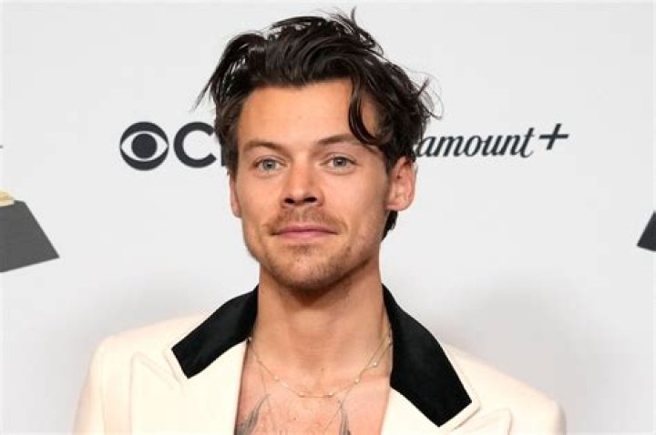 Harry Styles at the 'My Policeman' premiere in Toronto