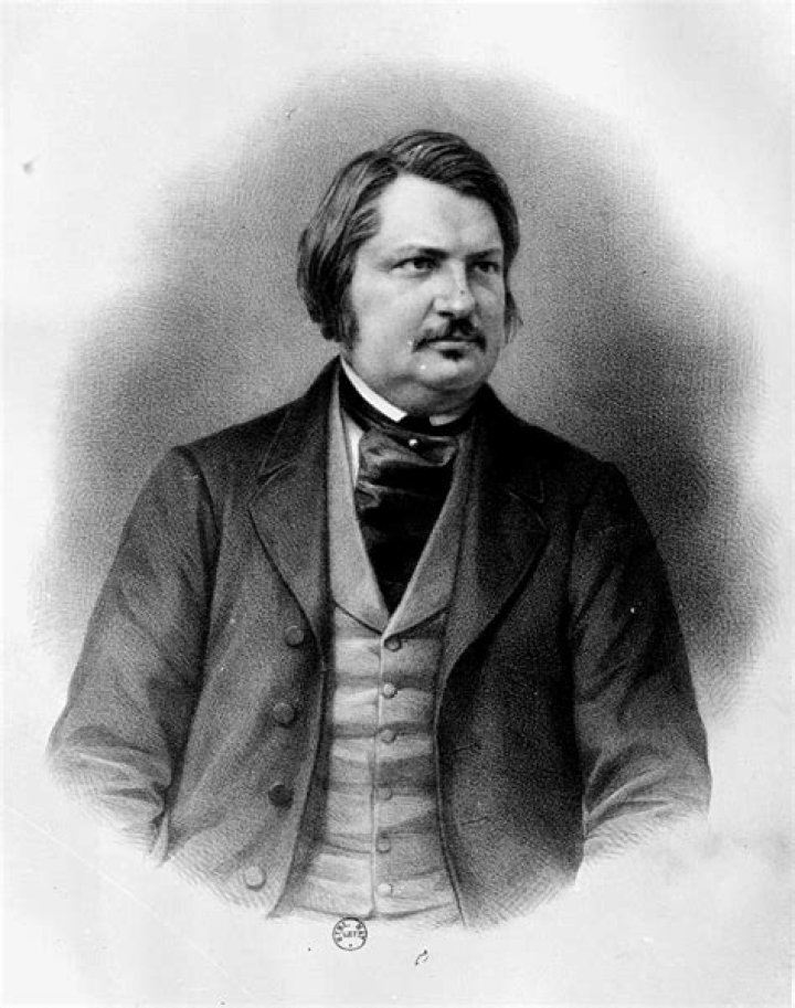 Honor&eacute; de Balzac Biography